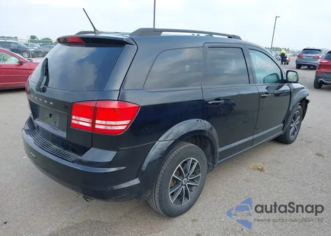 2018 Dodge Journey Se из США, поврежденный, VIN 3C4PDCAB5JT295167